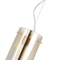 Chroman Empire 3 Light Tall Cylinder Pendant