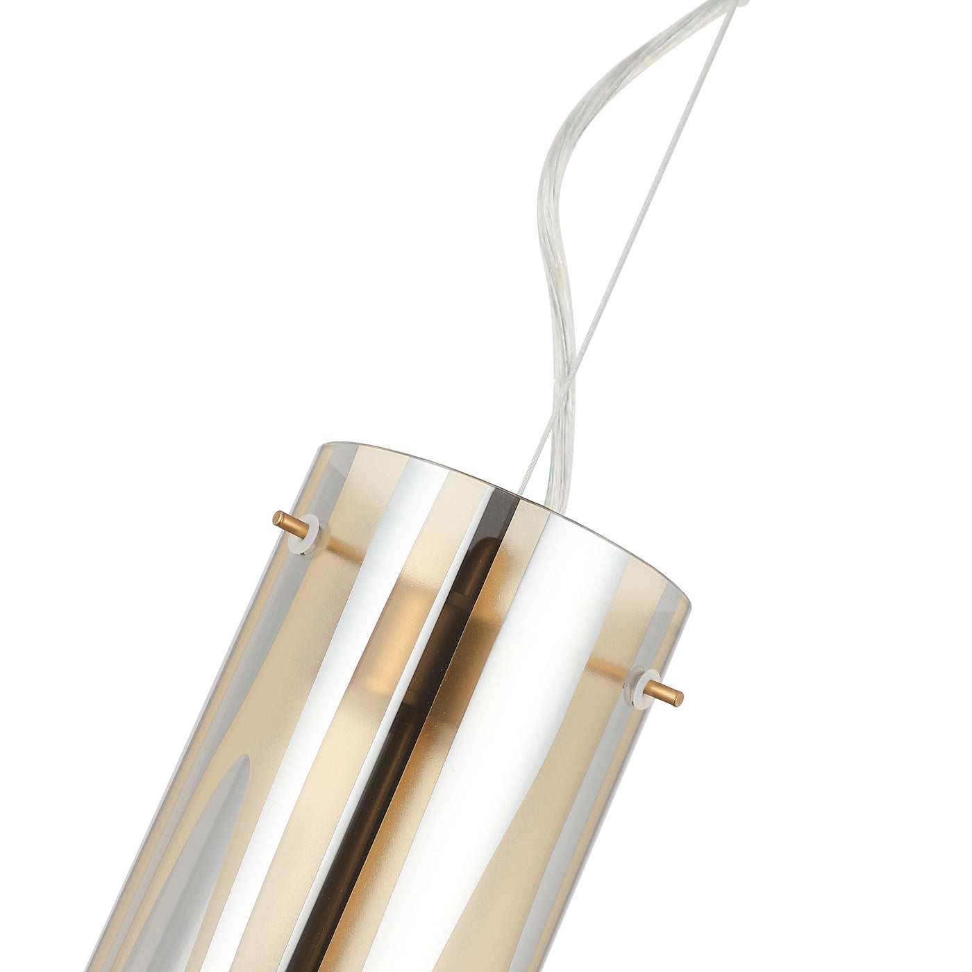 Chroman Empire 3 Light Tall Cylinder Pendant