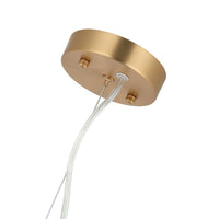 Chroman Empire 3 Light Tall Cylinder Pendant