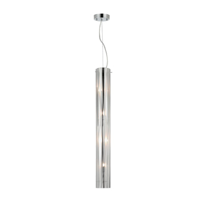 Chroman Empire 4 Light Tall Cylinder Pendant