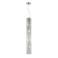 Chroman Empire 4 Light Tall Cylinder Pendant