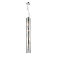 Chroman Empire 4 Light Tall Cylinder Pendant