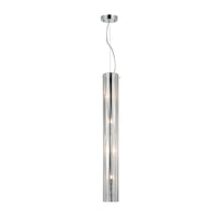 Chroman Empire 4 Light Tall Cylinder Pendant