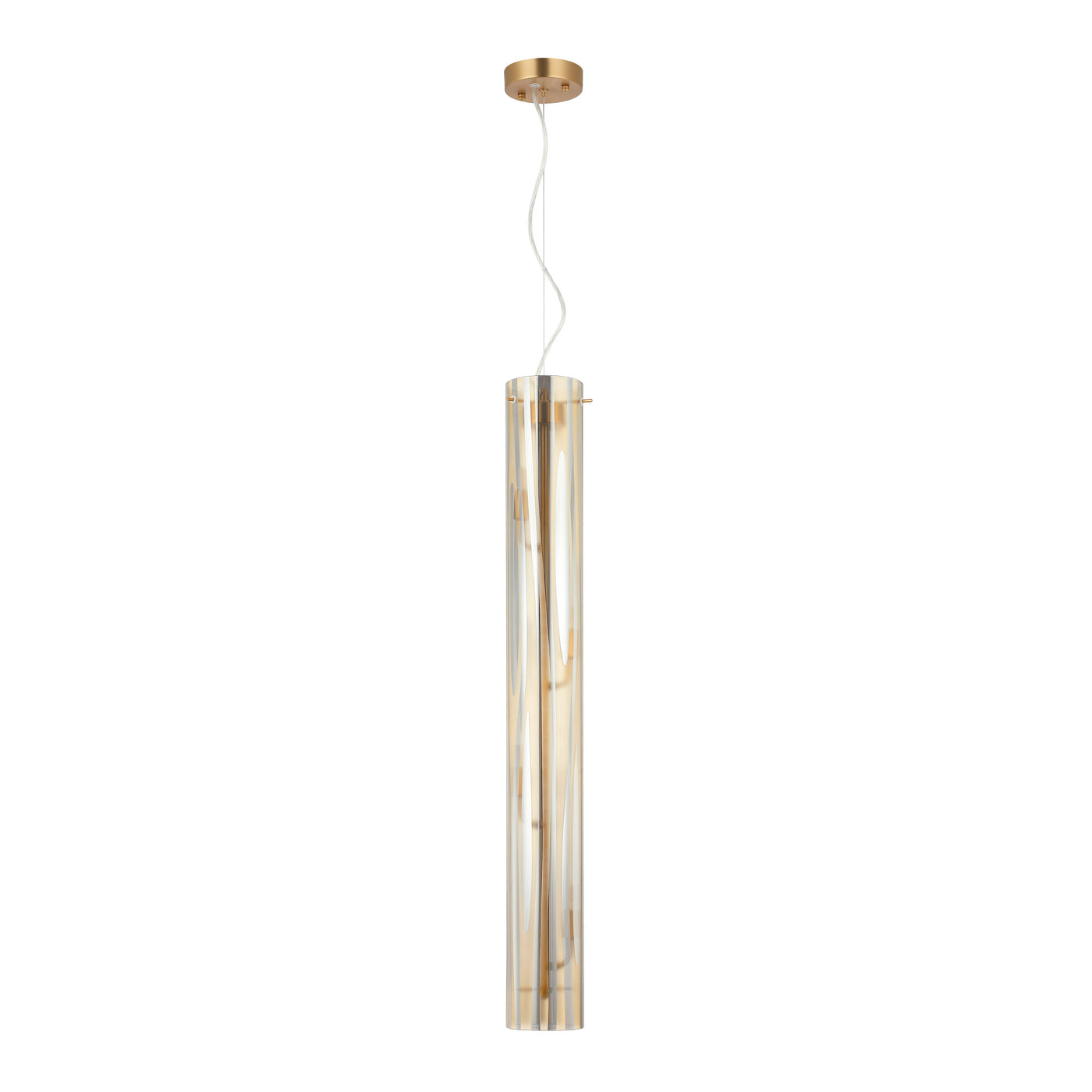 Chroman Empire 4 Light Tall Cylinder Pendant