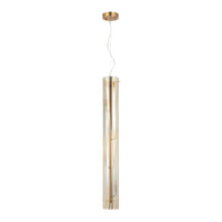 Chroman Empire 4 Light Tall Cylinder Pendant