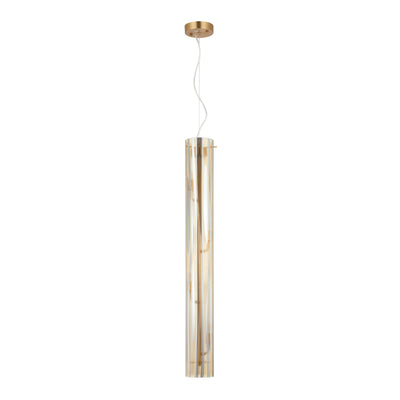 Chroman Empire 4 Light Tall Cylinder Pendant