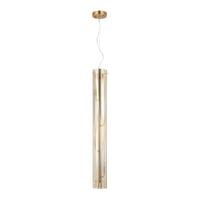 Chroman Empire 4 Light Tall Cylinder Pendant