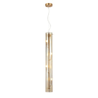 Chroman Empire 4 Light Tall Cylinder Pendant