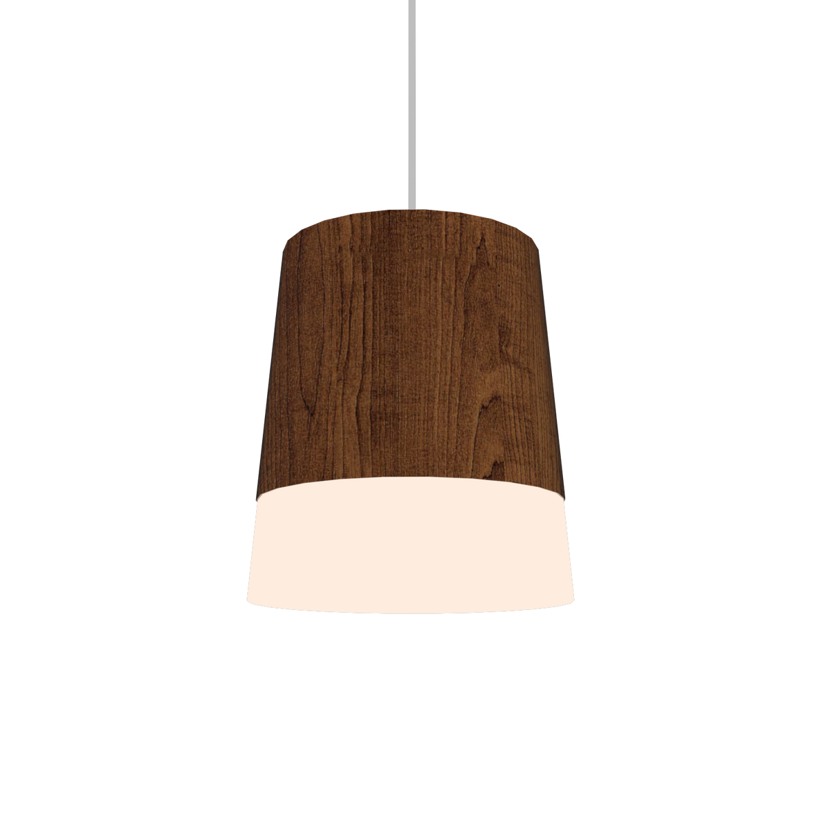 7.09'' Modern Conical LED Accord Pendant Light