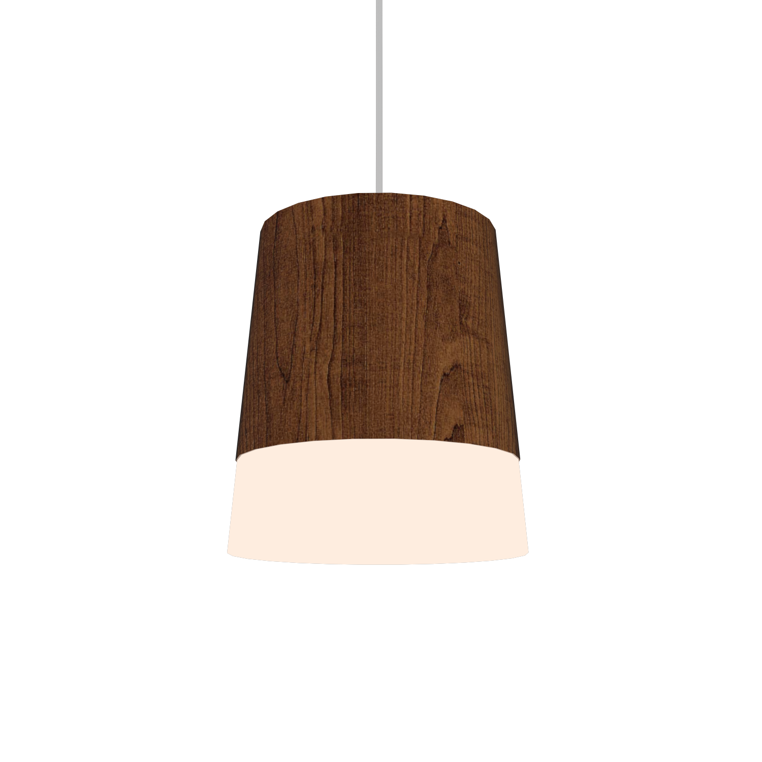 7.09'' Modern Conical LED Accord Pendant Light