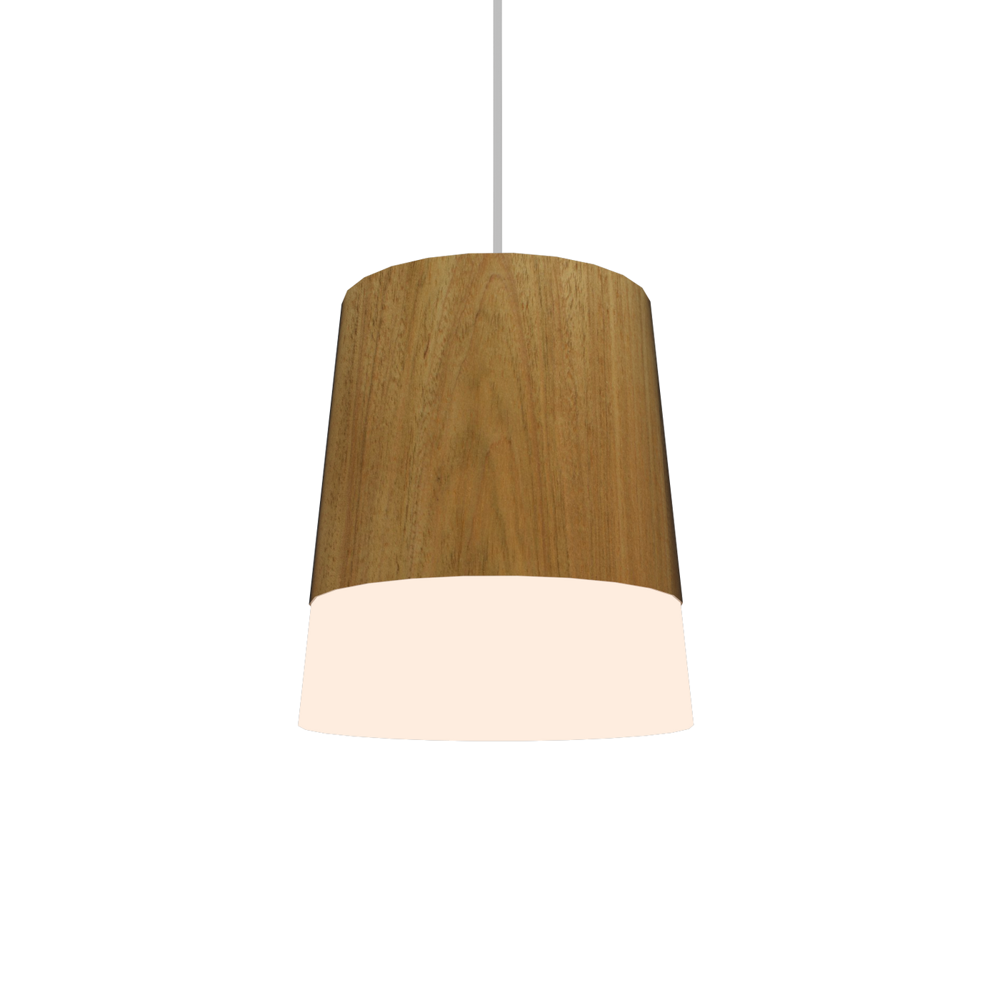 7.09'' Modern Conical LED Accord Pendant Light