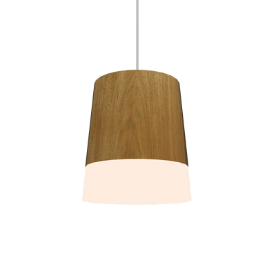 7.09'' Modern Conical LED Accord Pendant Light