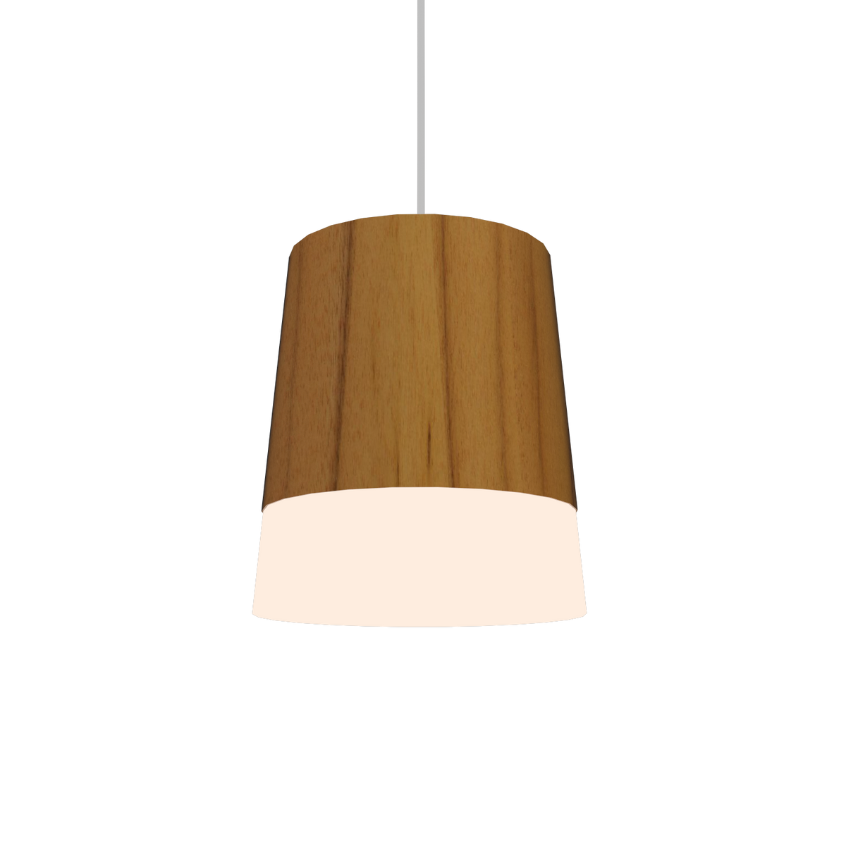 7.09'' Modern Conical LED Accord Pendant Light