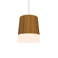 7.09'' Modern Conical LED Accord Pendant Light