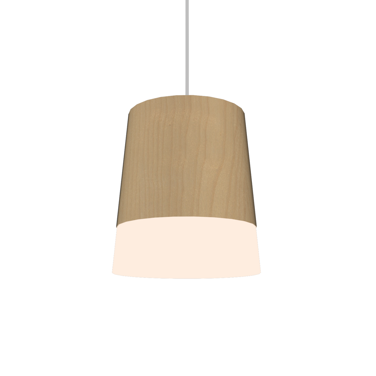7.09'' Modern Conical LED Accord Pendant Light