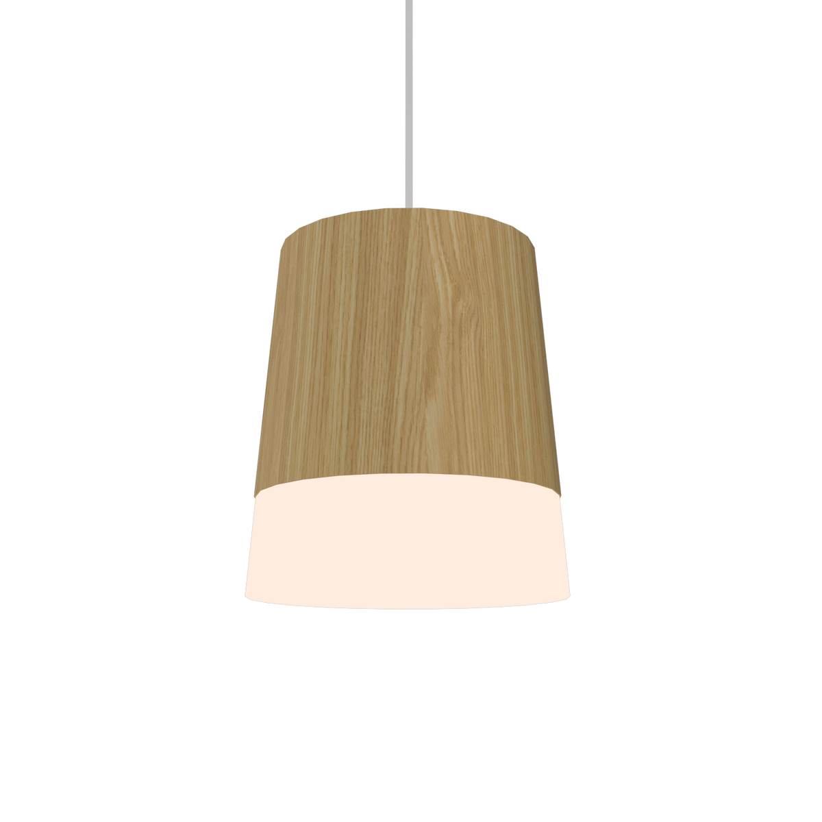 7.09'' Modern Conical LED Accord Pendant Light