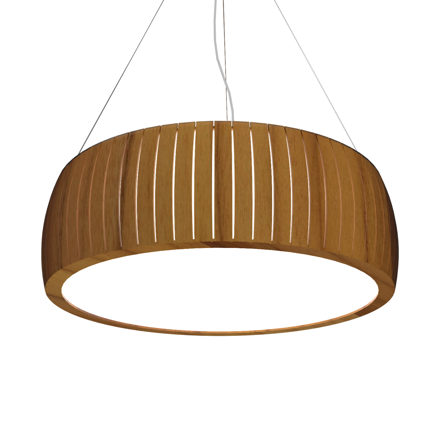 7.48'' Modern Barrel LED Accord Pendant Light