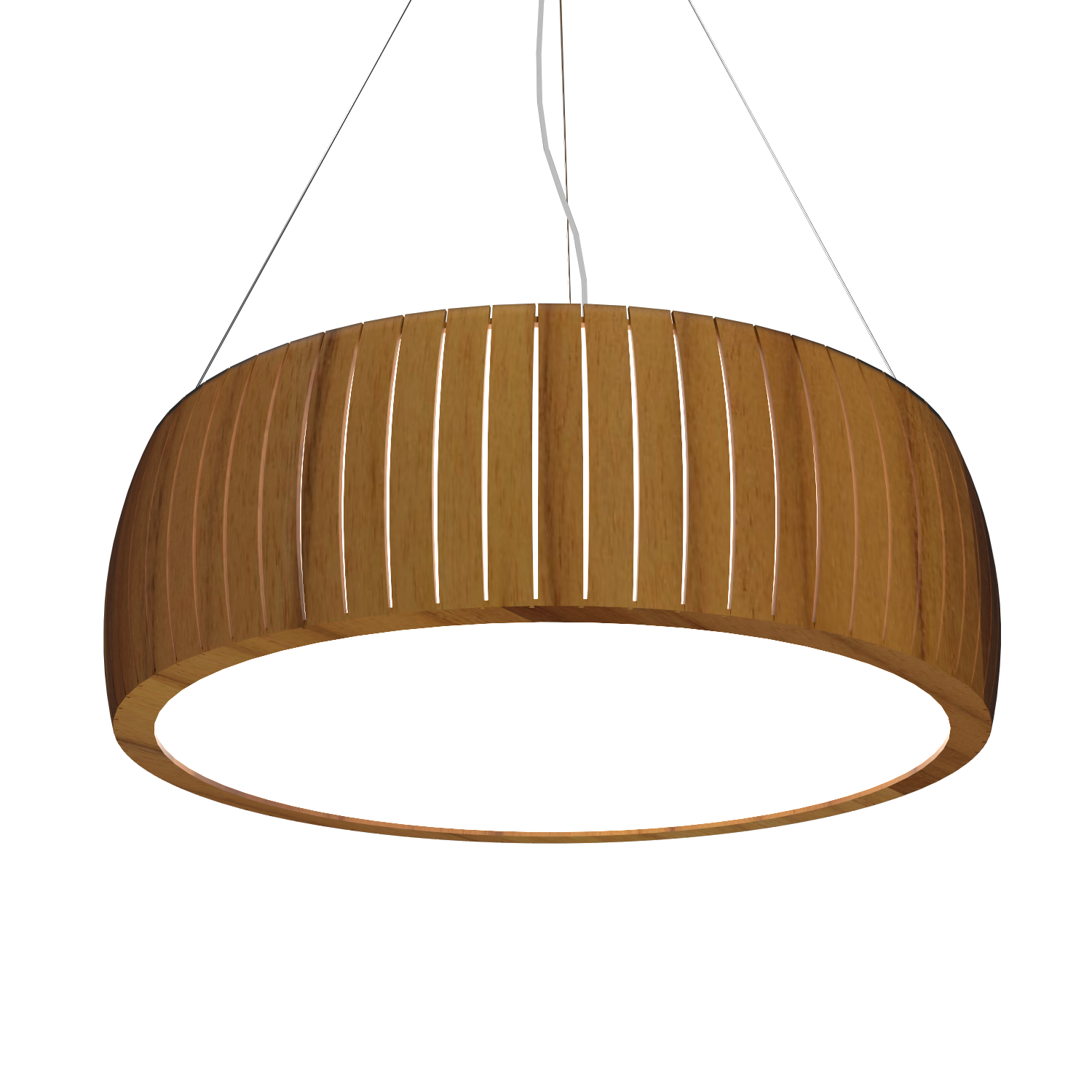7.48'' Modern Barrel LED Accord Pendant Light