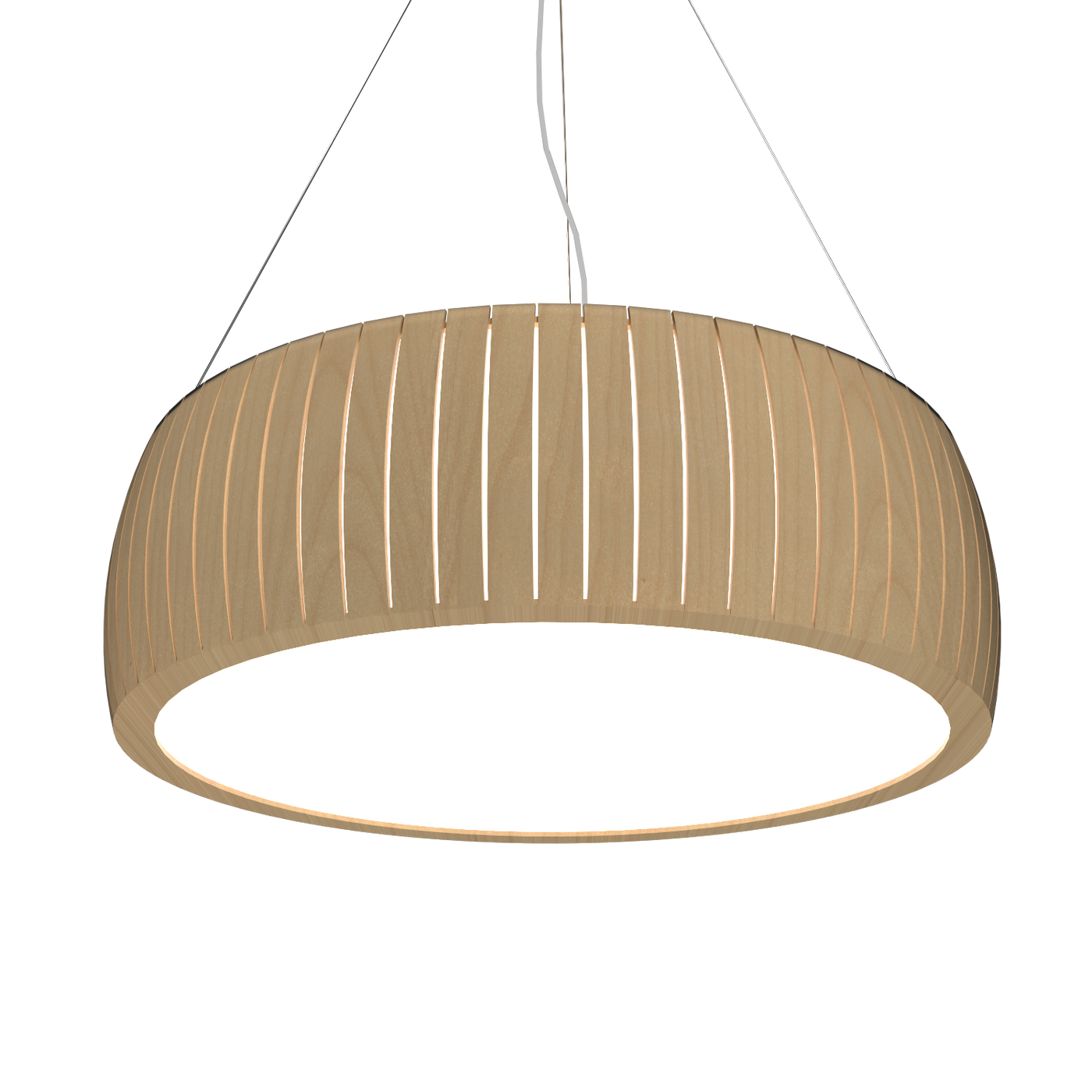 7.48'' Modern Barrel LED Accord Pendant Light