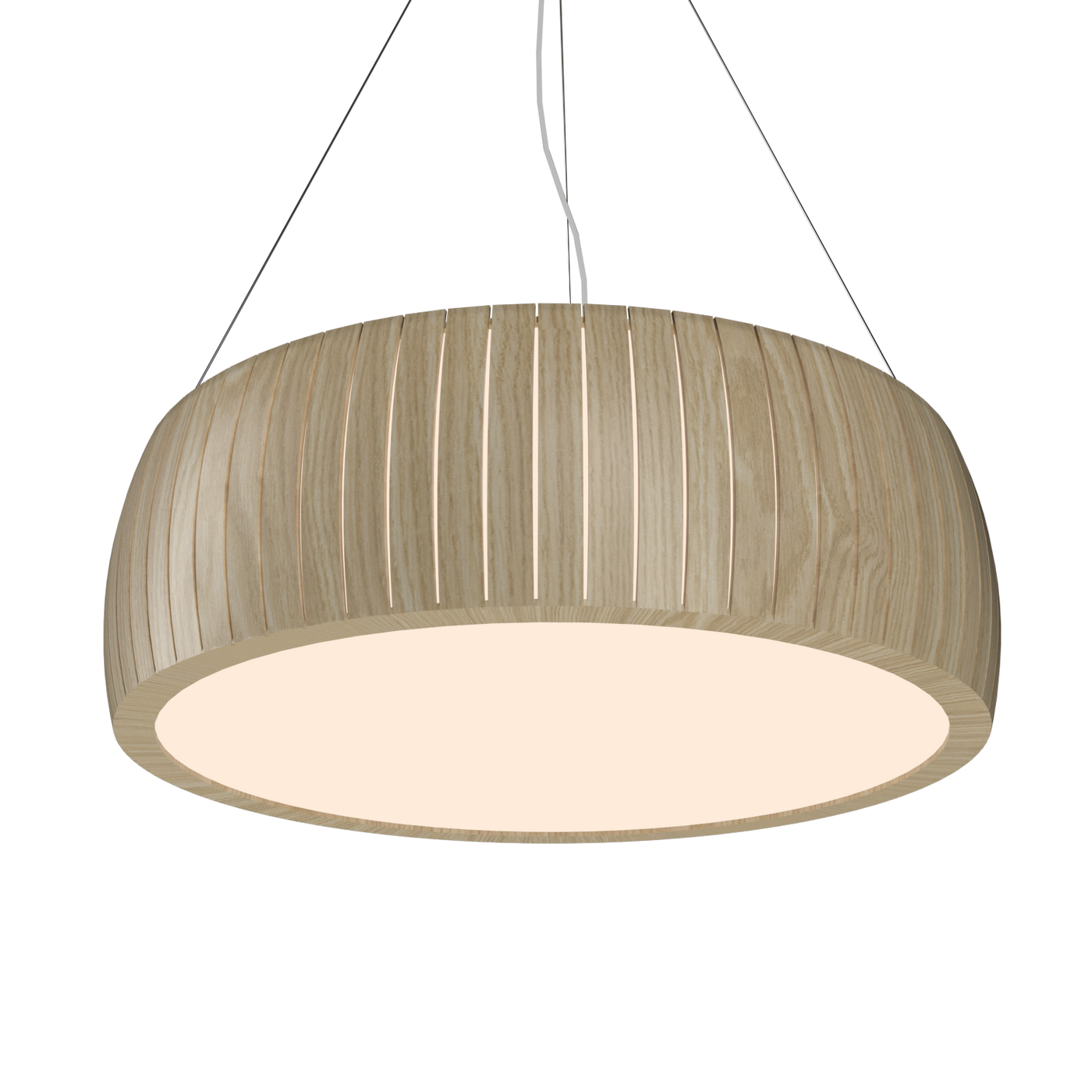 7.48'' Modern Barrel LED Accord Pendant Light