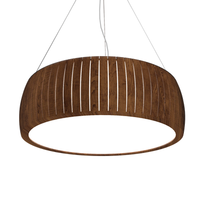 7.48'' Minimalist Barrel Accord Pendant Light