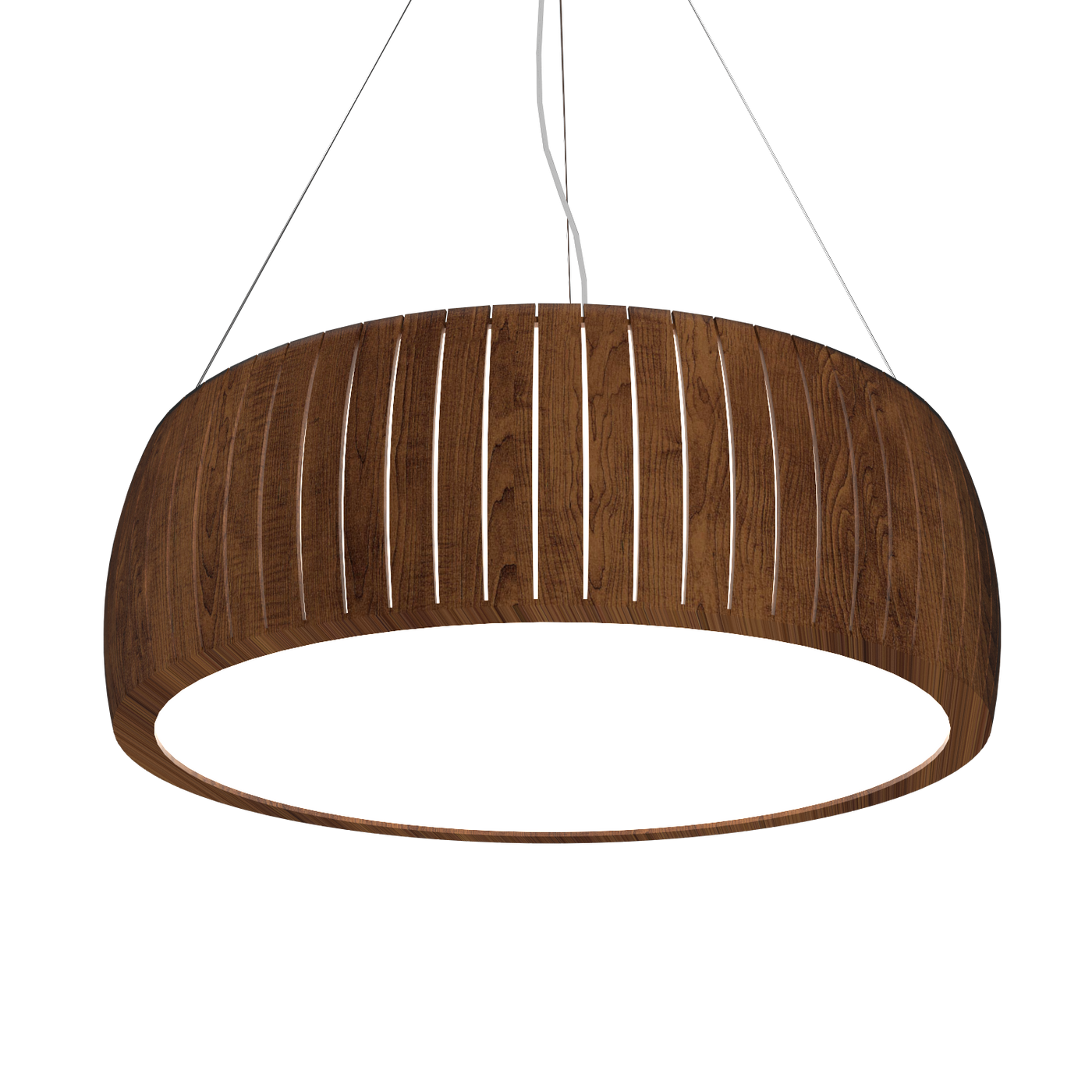 7.48'' Handcrafted Barrel LED Accord Pendant Light