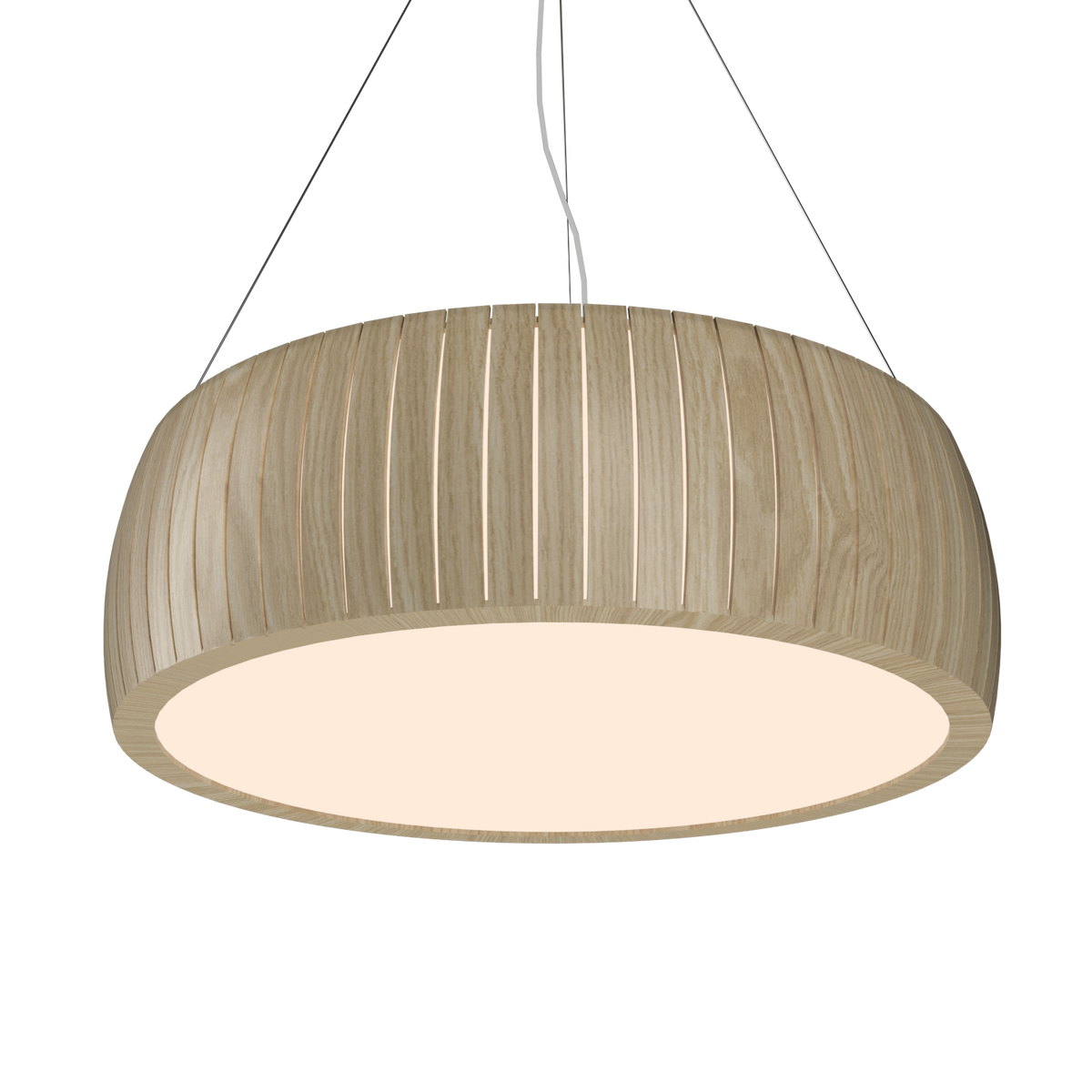 7.48'' Handcrafted Barrel LED Accord Pendant Light