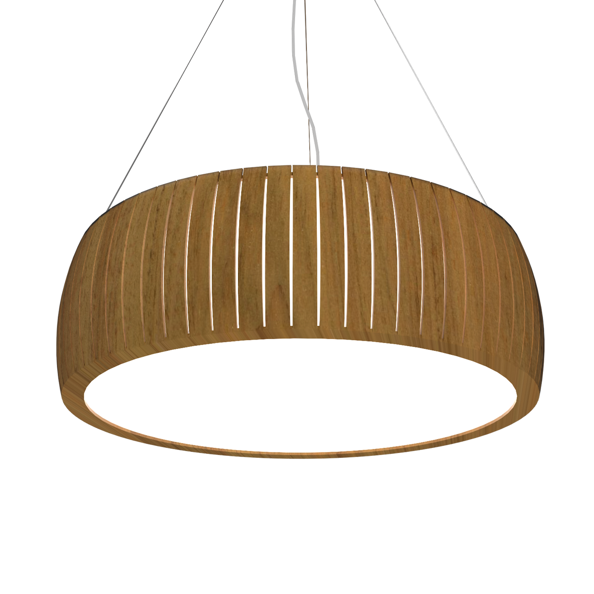 7.48'' Artisan Barrel LED Accord Pendant Light