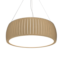 7.48'' Artisan Barrel LED Accord Pendant Light