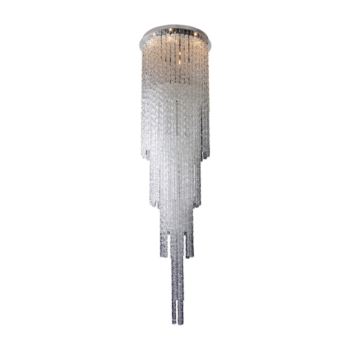 98.5'' Botticelli 11 Light Chrome Flush Mount