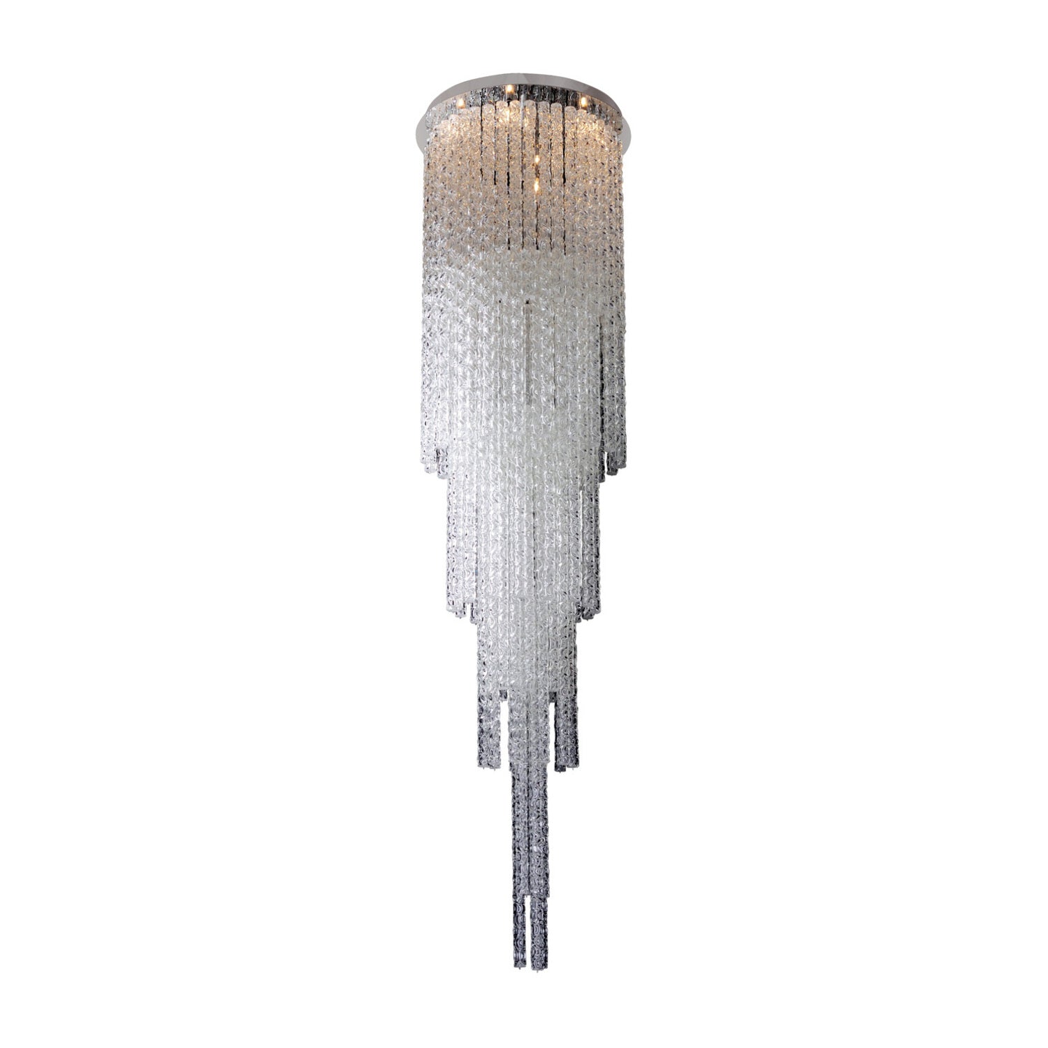 98.5'' Botticelli 11 Light Chrome Flush Mount