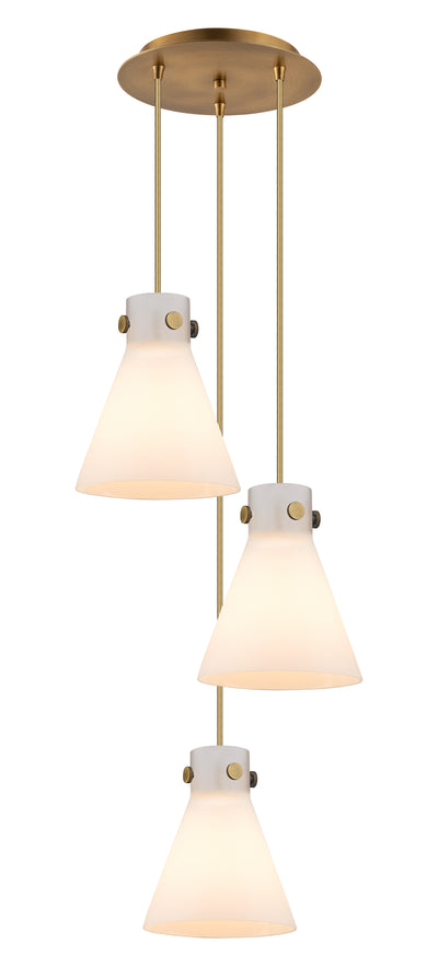 Downtown Urban Multi Pendant Dimmable Brass