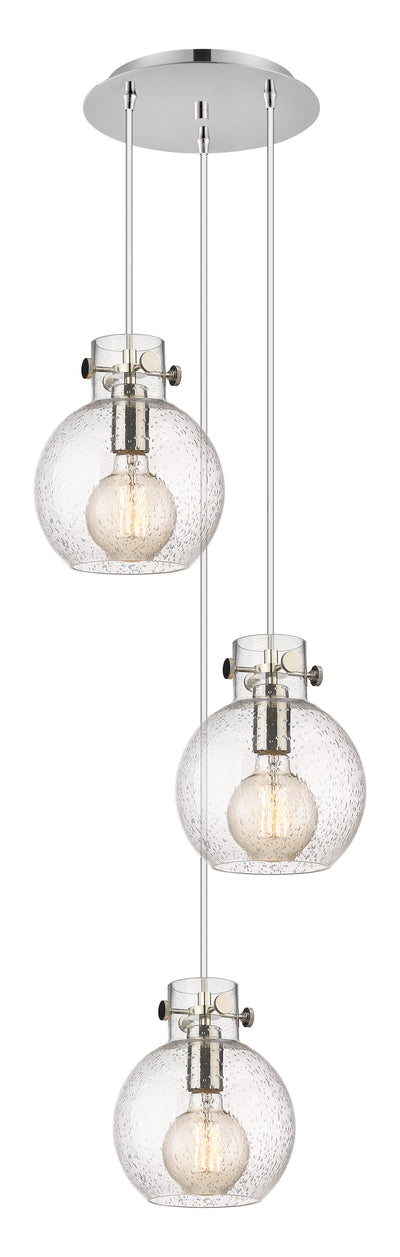 Downtown Urban Multi Pendant Brushed Brass