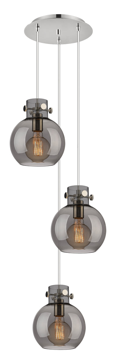 Downtown Urban Multi Pendant Brushed Brass