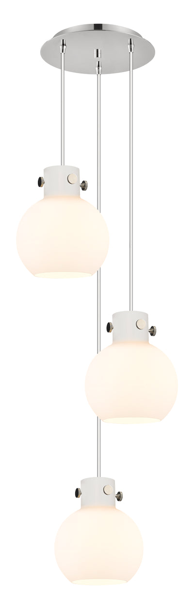 Downtown Urban Multi Pendant Brushed Brass