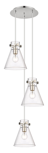 Downtown Urban Multi Pendant Dimmable Brass