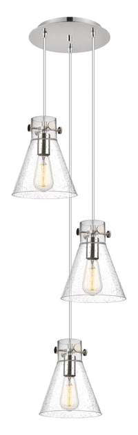 Downtown Urban Multi Pendant Dimmable Brass
