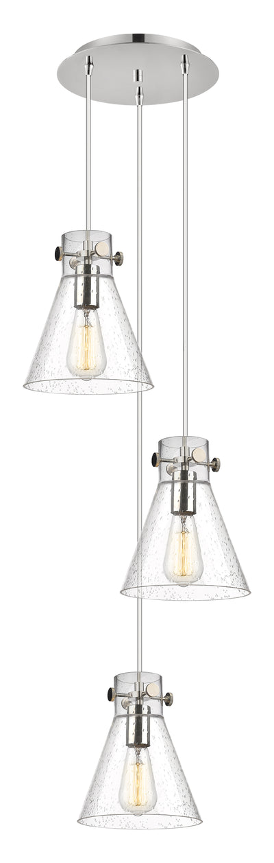 Downtown Urban Multi Pendant Dimmable Brass