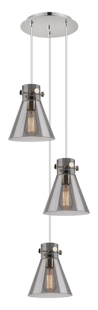 Downtown Urban Multi Pendant Dimmable Brass