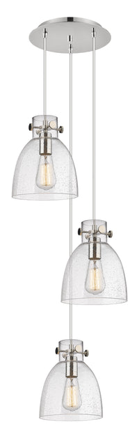 Downtown Urban Multi Pendant Brushed Brass