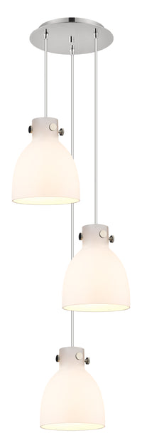 Downtown Urban Multi Pendant Brushed Brass