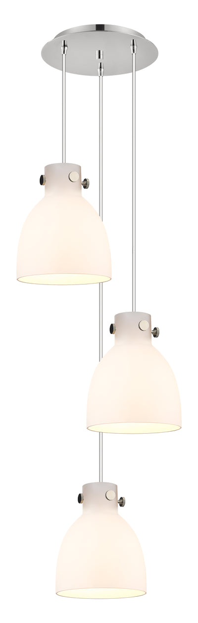 Downtown Urban Multi Pendant Brushed Brass