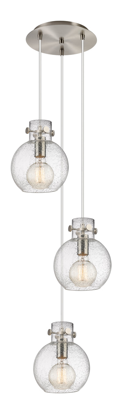 Downtown Urban Multi Pendant Brushed Brass