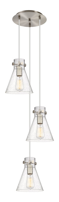 Downtown Urban Multi Pendant Dimmable Brass