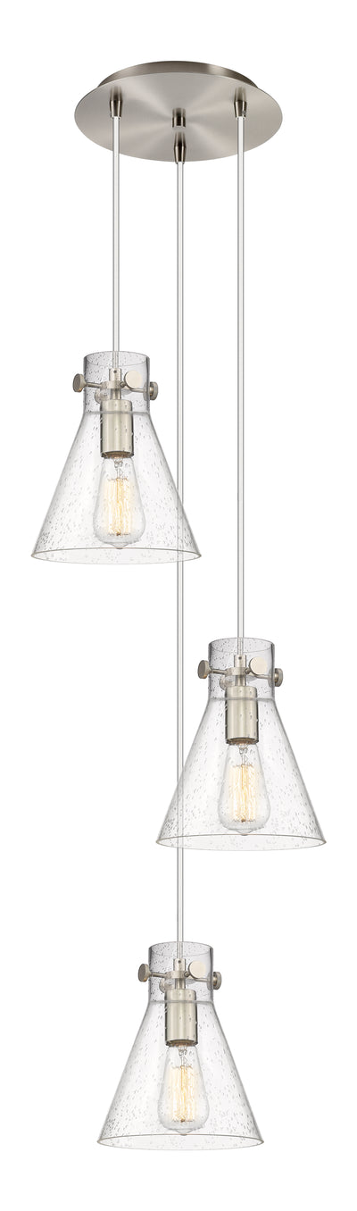 Downtown Urban Multi Pendant Dimmable Brass