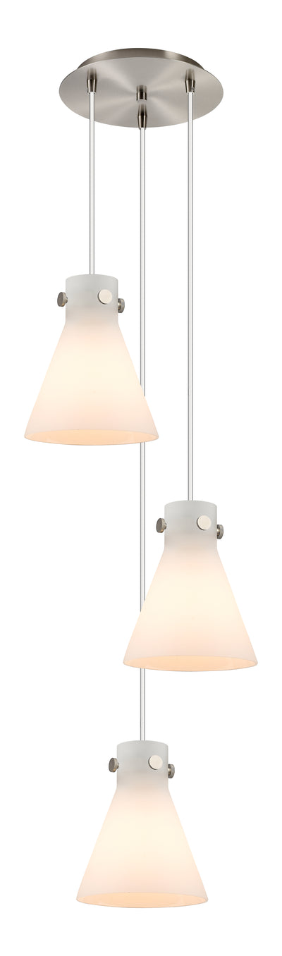Downtown Urban Multi Pendant Dimmable Brass