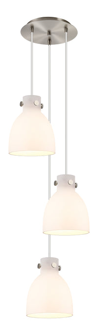 Downtown Urban Multi Pendant Brushed Brass
