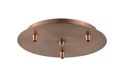 Custom Cord Multi Port Canopy Antique Brass