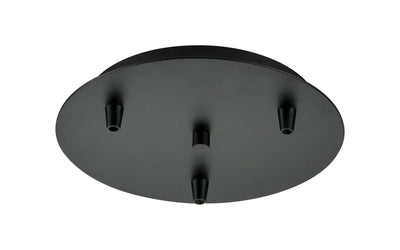 Custom Cord Multi Port Canopy Antique Brass