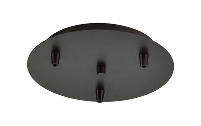 Custom Cord Multi Port Canopy Antique Brass